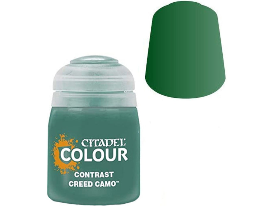 Contrast Paint: Creed Camo