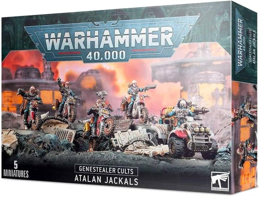 Genestealer Cults: Atalan Jackals