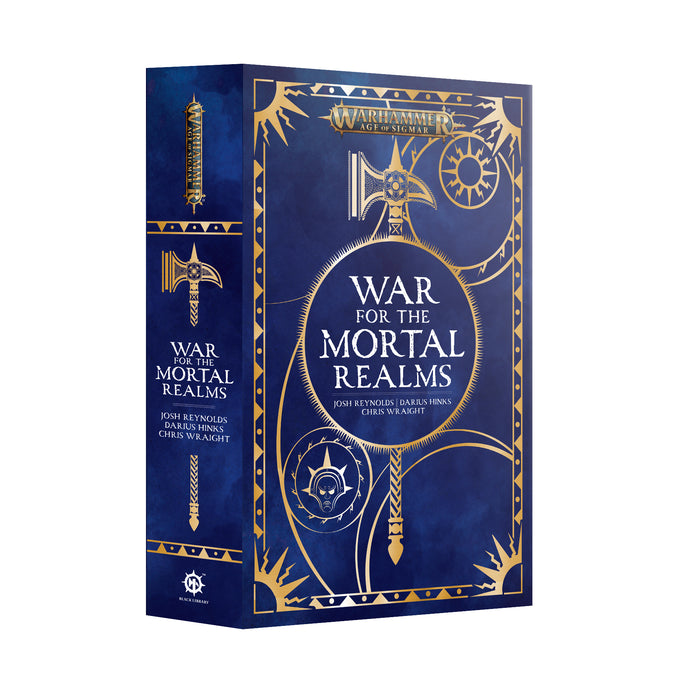 Black Library books: War for the Mortal Realms