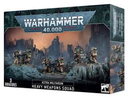 Astra Militarum: Heavy Weapons Squad