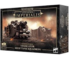 Legions Imperialis Legiones Astartes: Vindicator Siege Tank Squadron