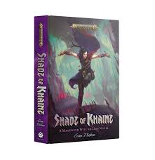 Black Library books: Shade of Khaine