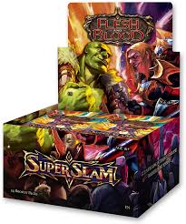 Super Slam - Flesh and Blood Sealed