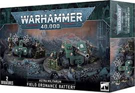 Astra Militarum: Field Ordnance Battery