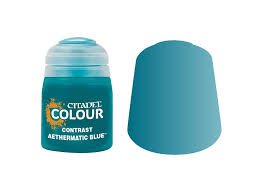 Contrast Paint: Aethermatic Blue