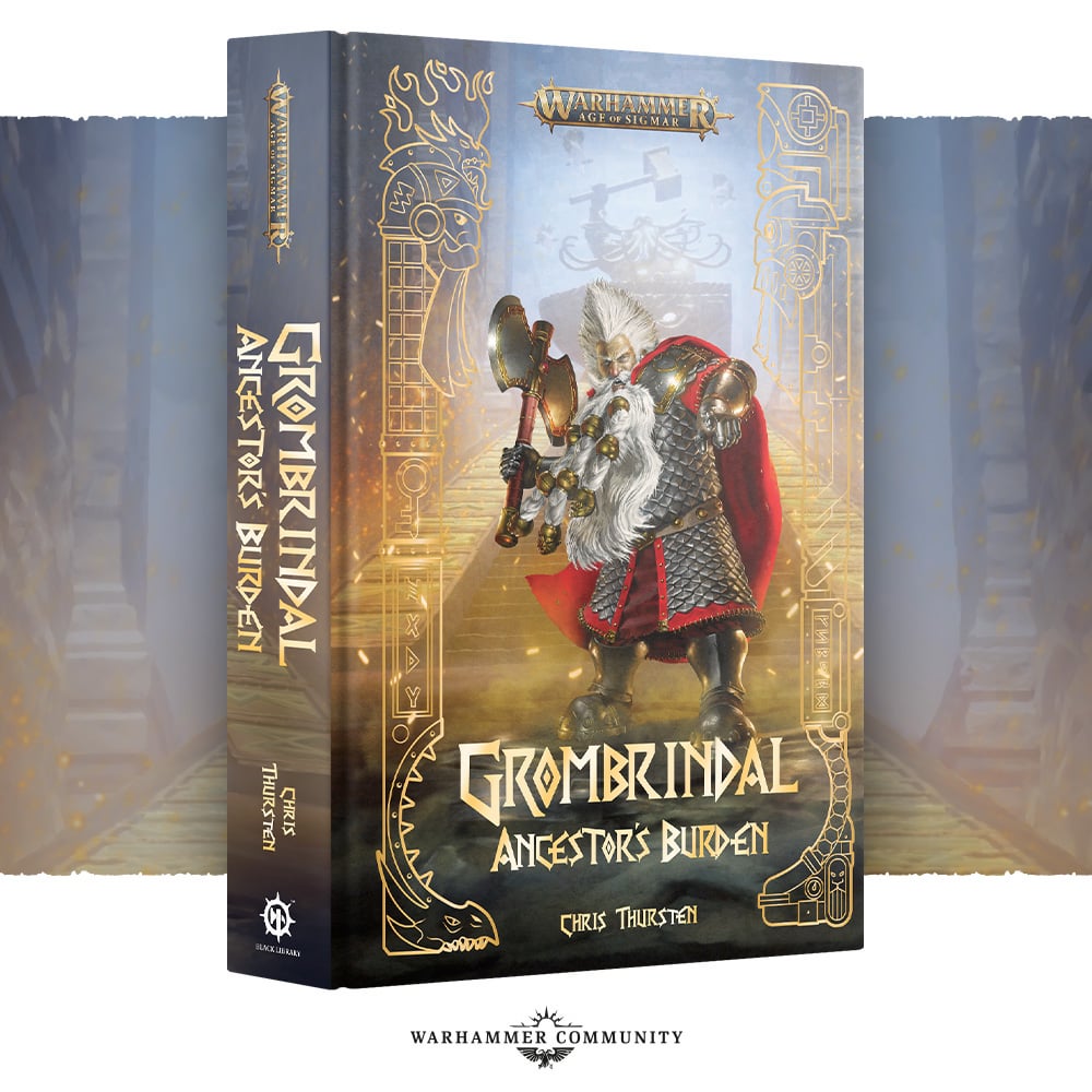 Black Library books: Grombrindal - Ancestor's Burden