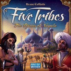 Five Tribes : The Djinns of Naqala