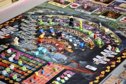 Inferno Board Game