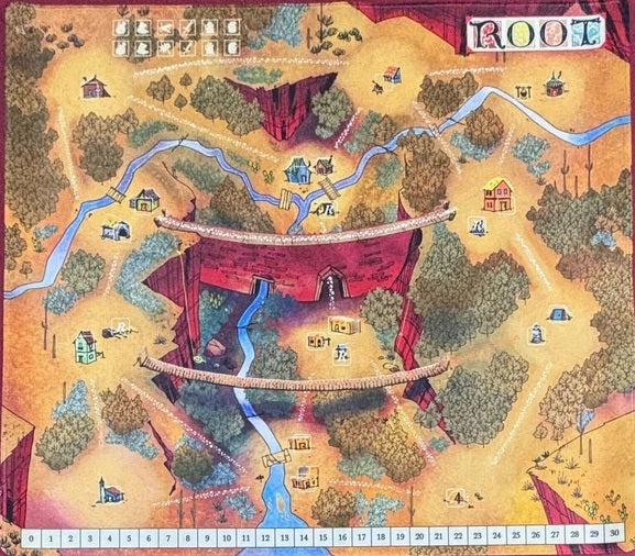 Root Playmat Marsh/Gorge
