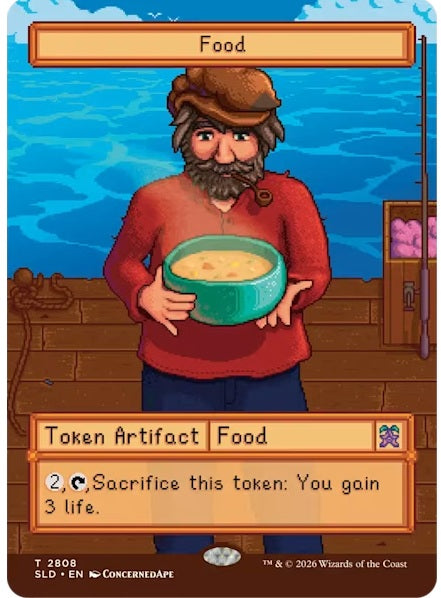 MTG Secret Lair x Stardew Valley