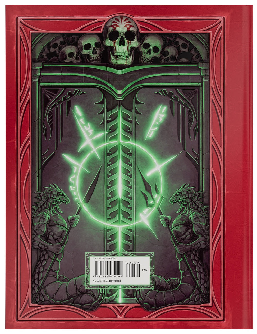 D&D Arcana Unleashed Deadfall Alt Cover