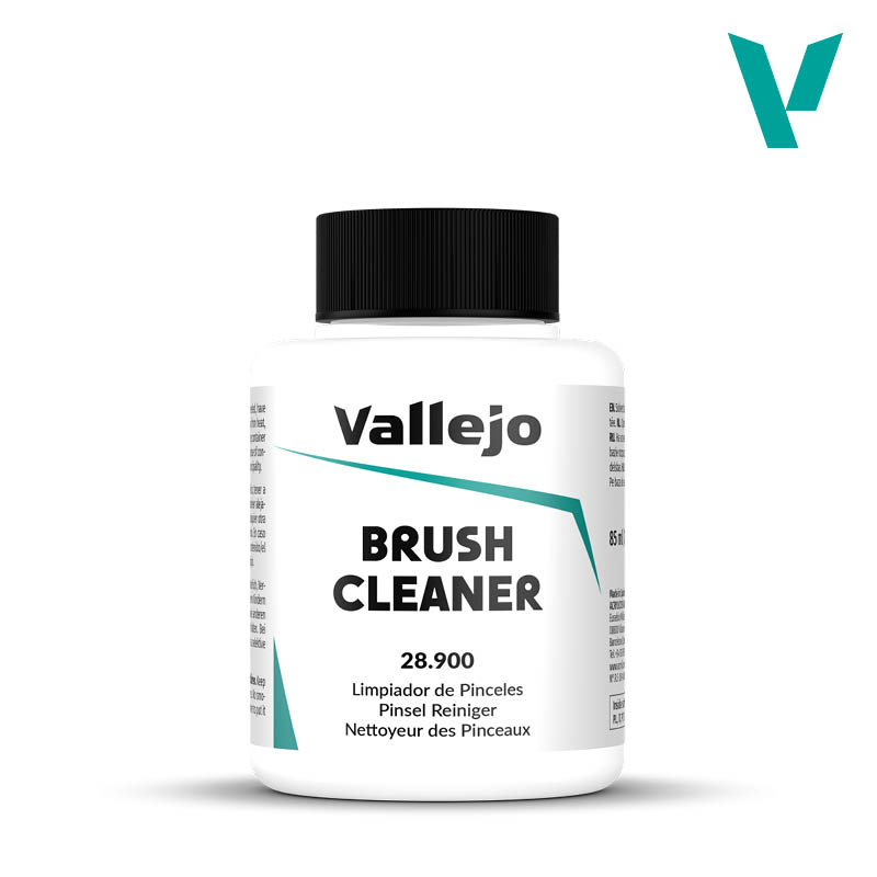 Vallejo Auxiliary Brush Cleaner 85ml