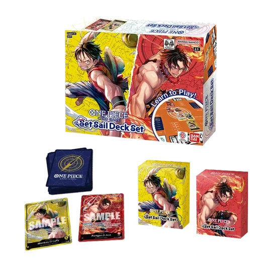 OnePiece SD-01 Set Sail Deck Set