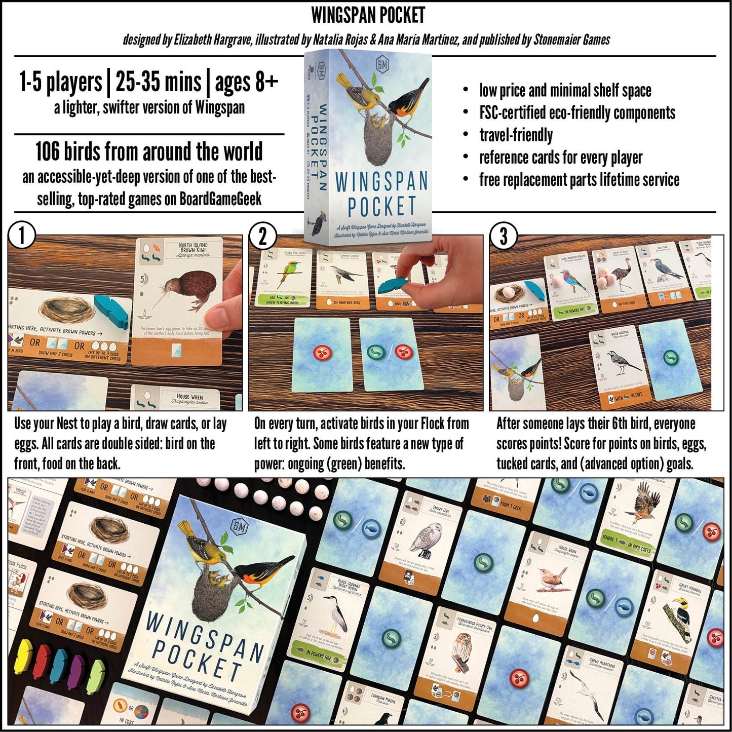 Wingspan Pocket