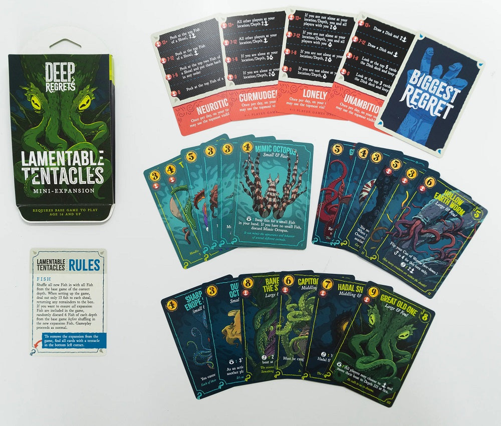 Deep Regrets: Lemntable Tentacles Expansion