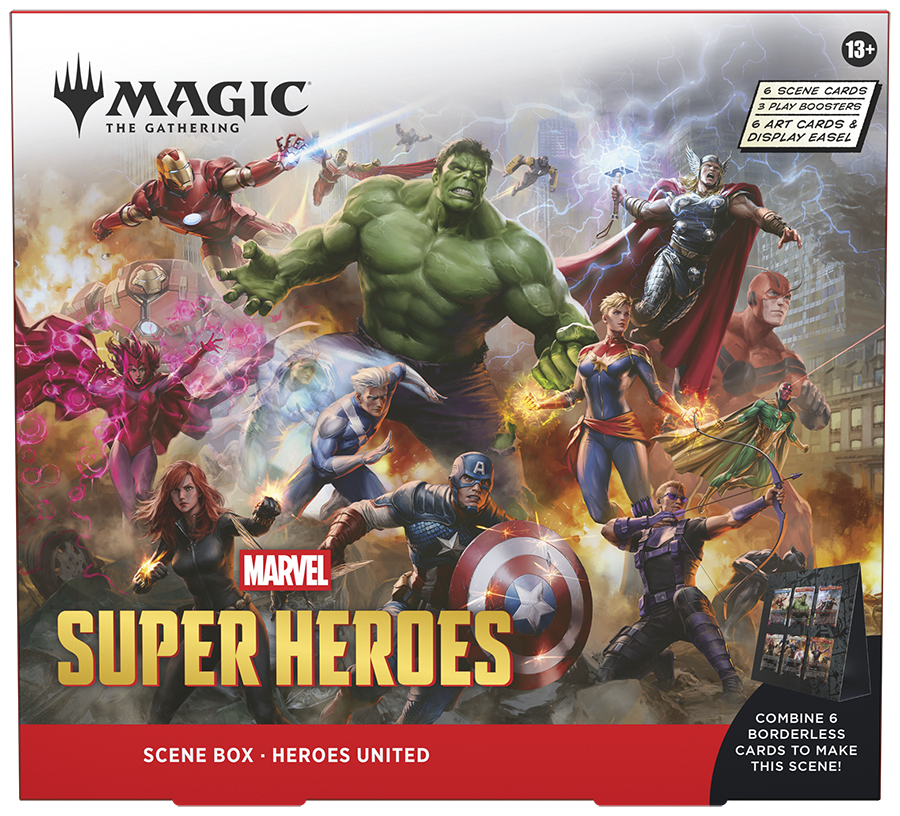 Marvel MTG Sealed Super Heroes
