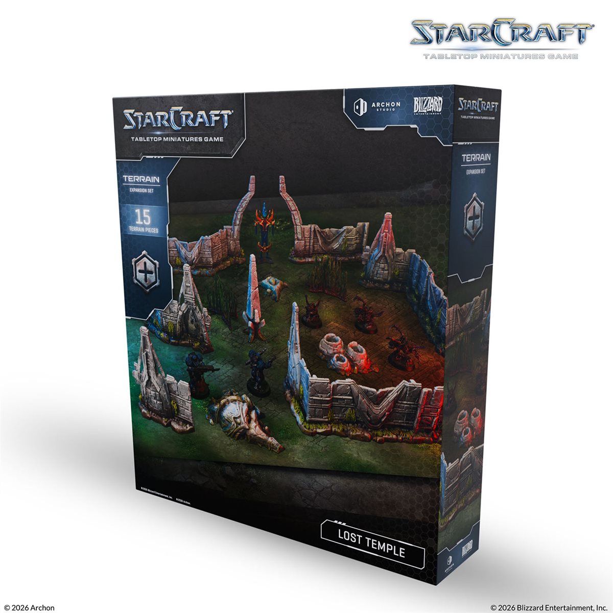 Starcraft Terrain: Lost Temple