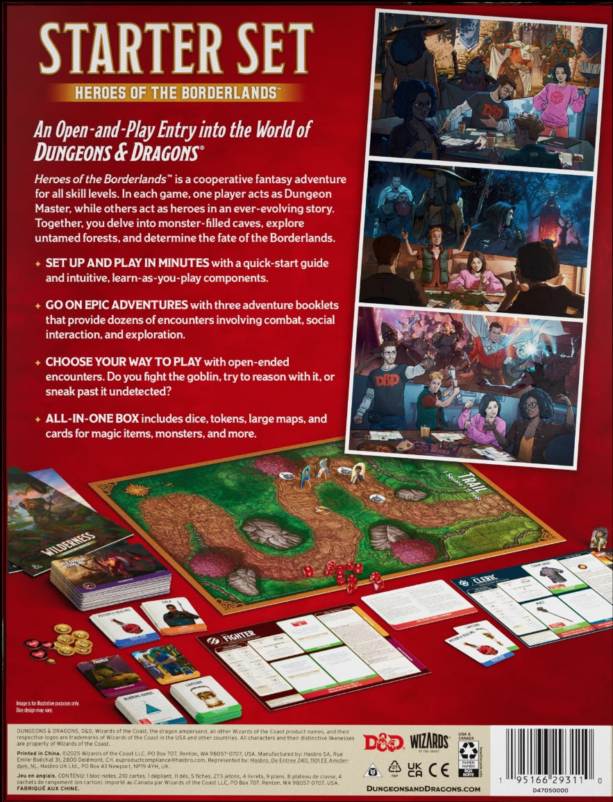 D&D Starter Set - Heroes of the Borderlands