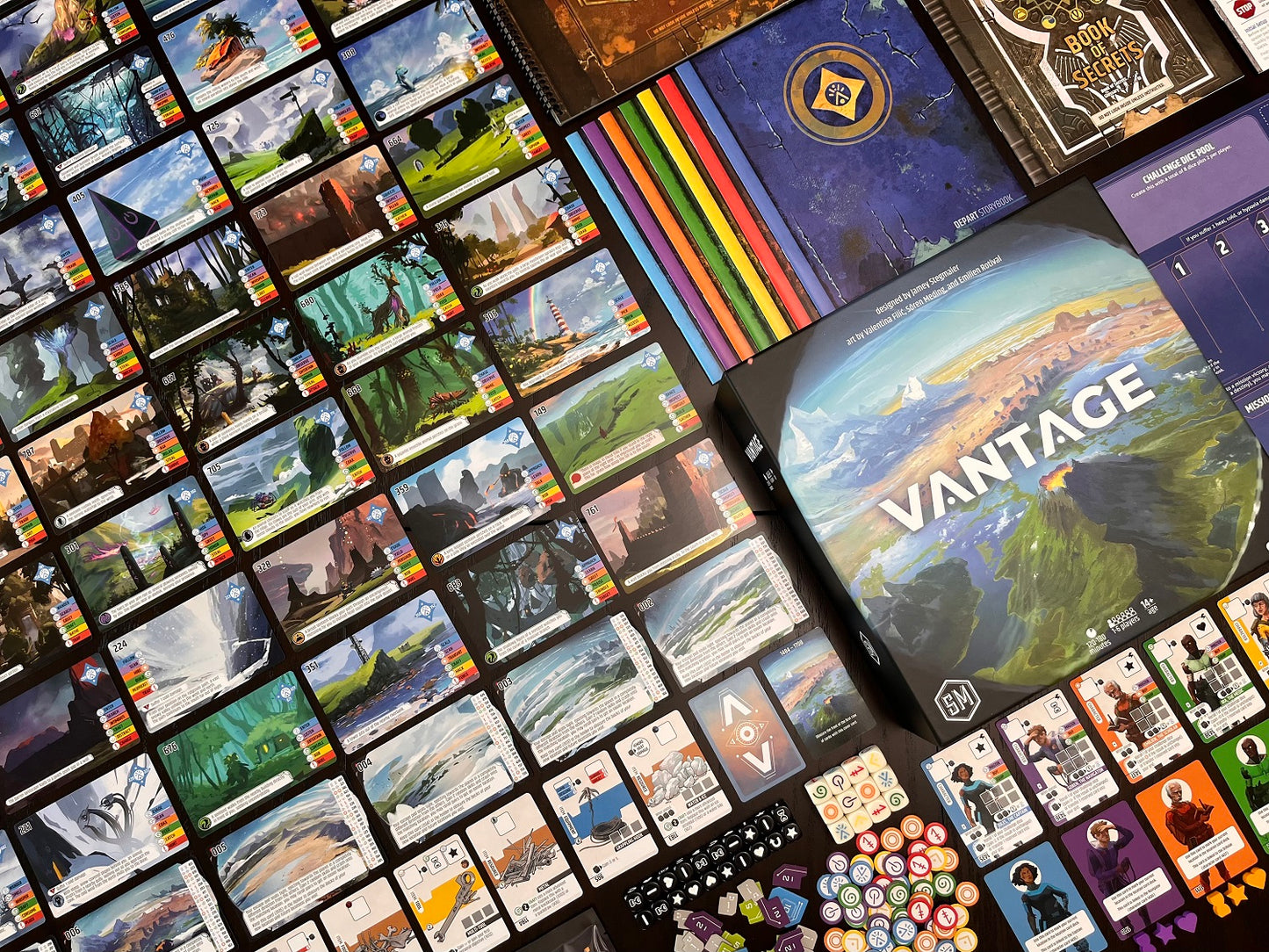 Vantage: Board Game
