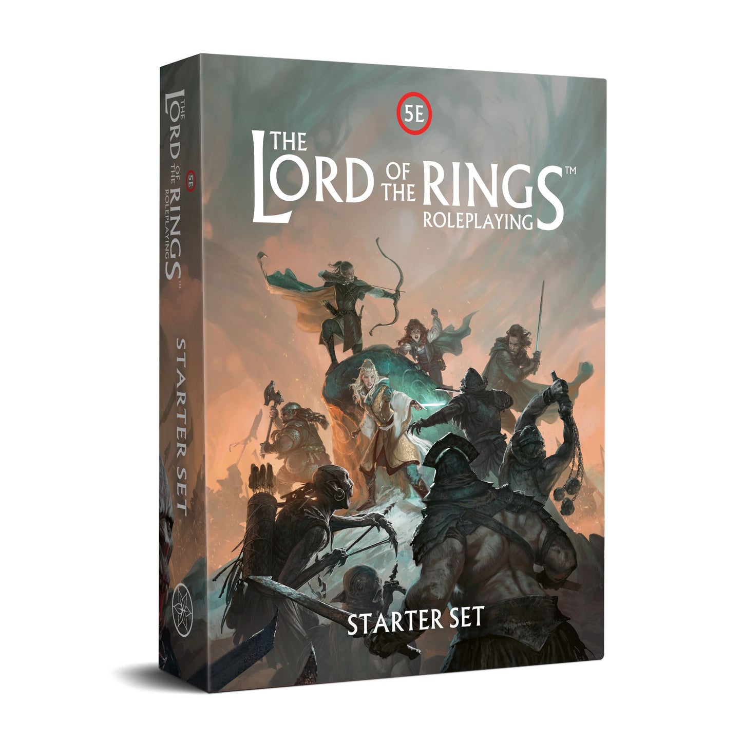 Lord of the Rings RPG 5E Starter Set - Over Hill and Under Hill