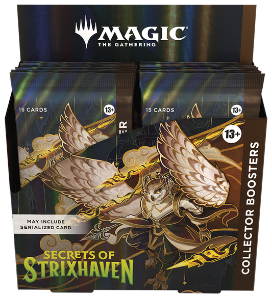 Secrets of Strixhaven MTG Sealed