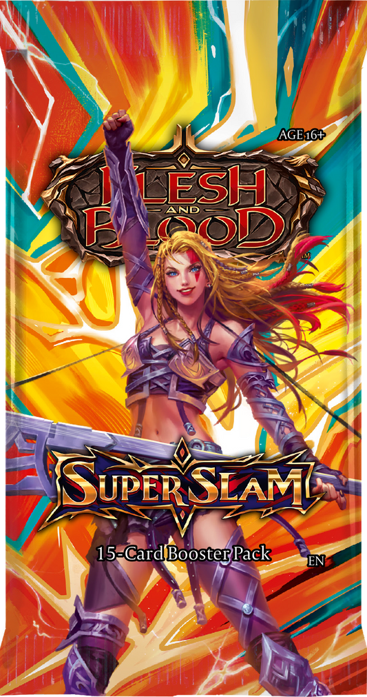 Super Slam - Flesh and Blood Sealed