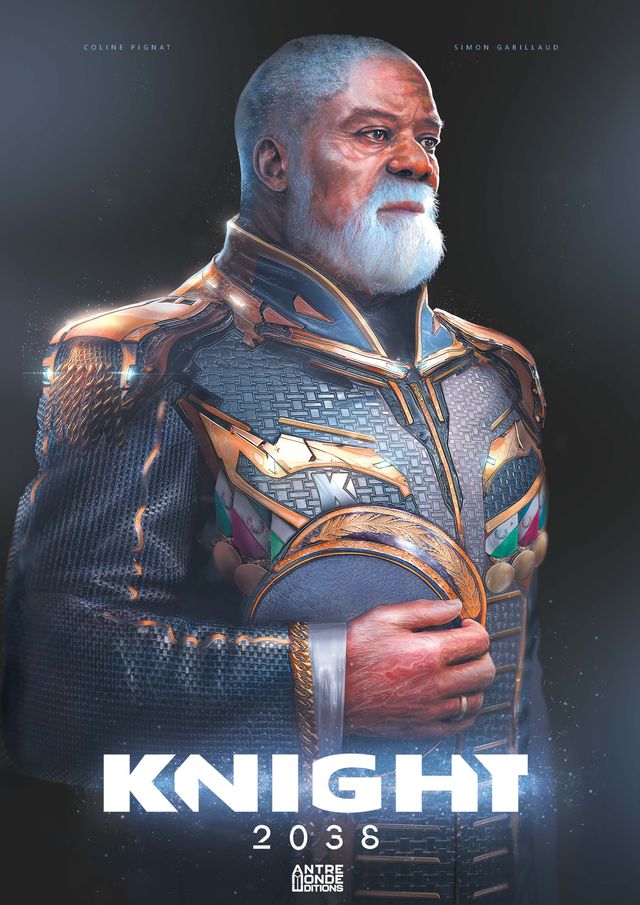 Knight: An Avalon RPG - 2038