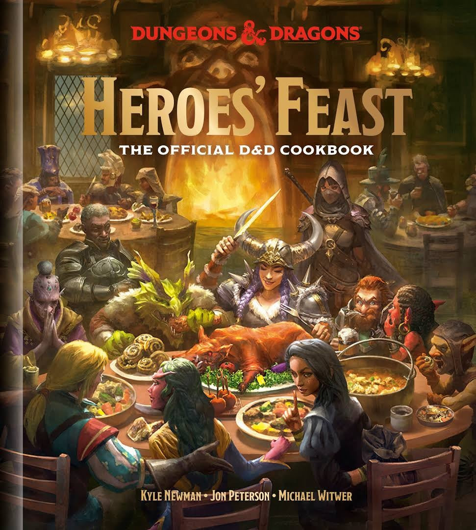 Cookbook: D&D Heroes' Feast