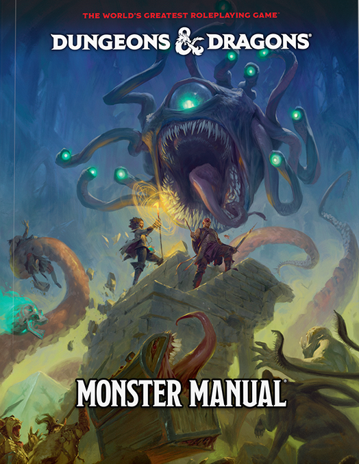 D&D Monster Manual 2025 (Edition 5.5) Regular Cover