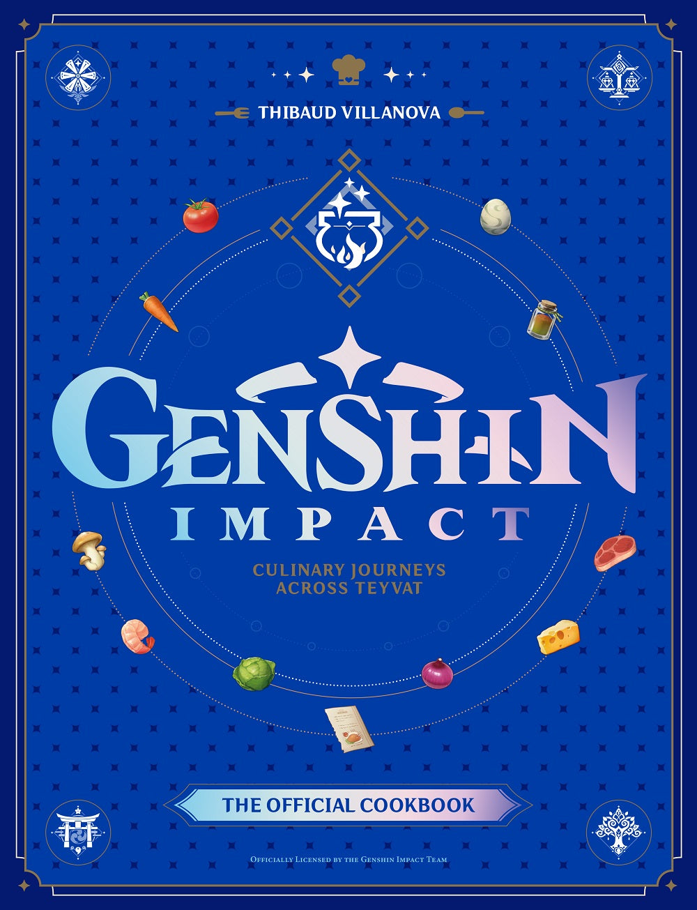 Genshin Impact Cookbook