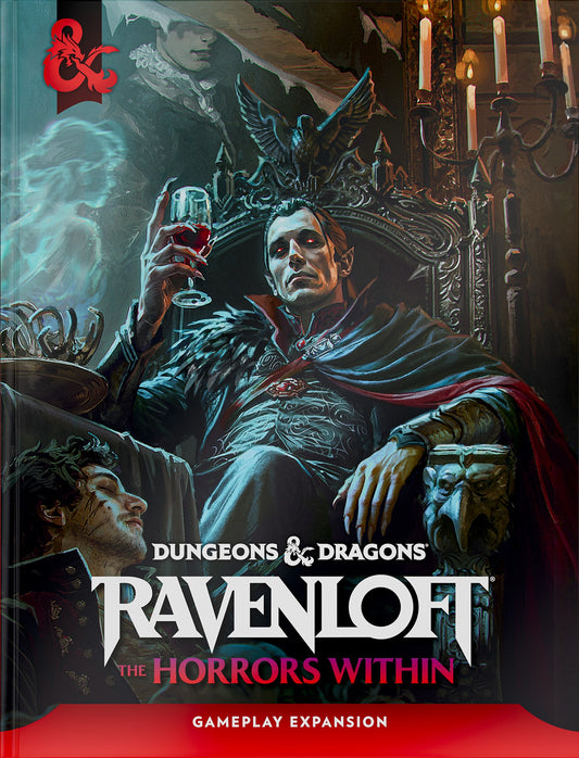 D&D Ravenloft the Horrors Within