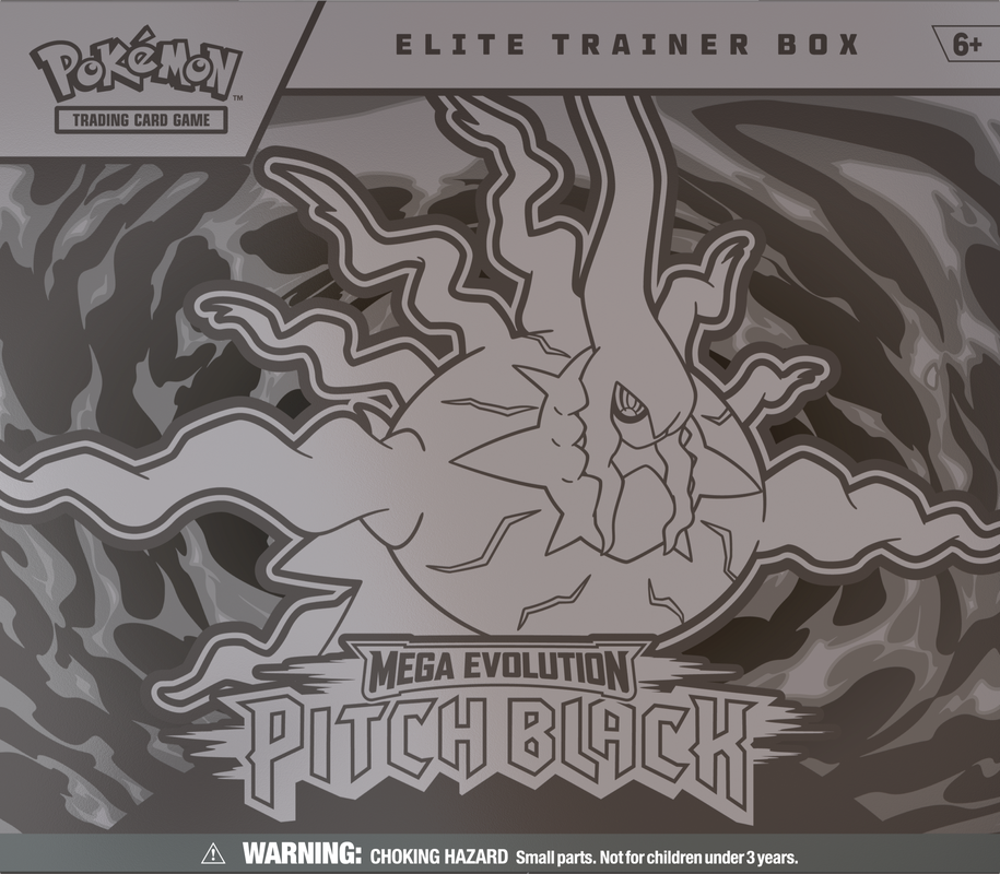 Pitch Black PKM Sealed