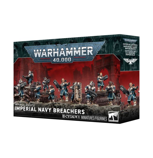 Imperial Agents: Imperial Navy Breacher