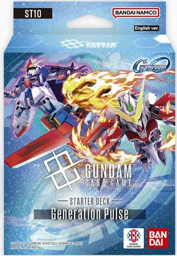 Generation Pulse ST10 Gundam Starter Deck