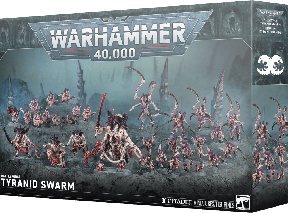 Tyranids: Tyranid Swarm Battleforce