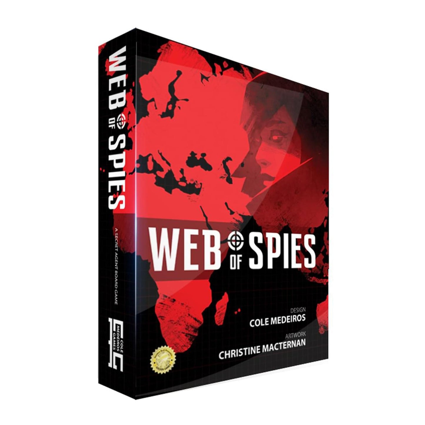 Web of Spies board game