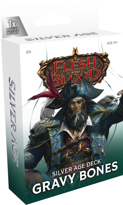 Silver Age Chaper 3 Decks - Flesh and Blood Sealed
