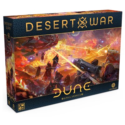 Dune Expansion: Desert War