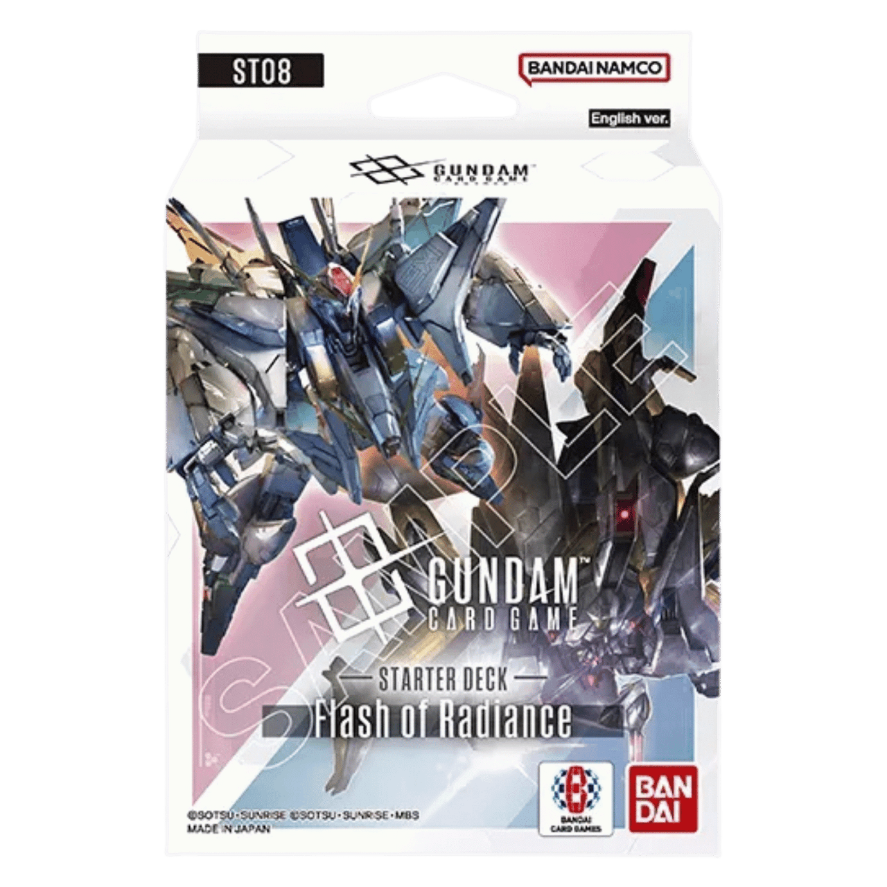 Flash of Radiance ST08 Gundam Starter Deck