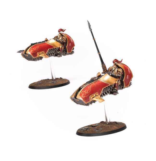 Adeptus Custodes: Gyrfalcon Jetbike Sodality