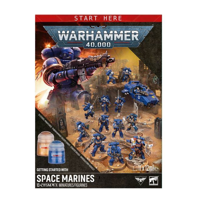 Getting Started with Space Marines
