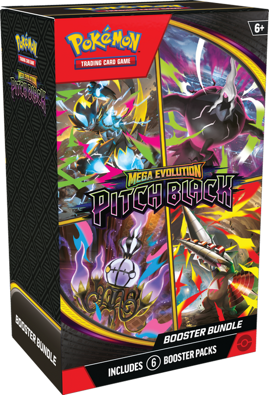 Pitch Black PKM Sealed