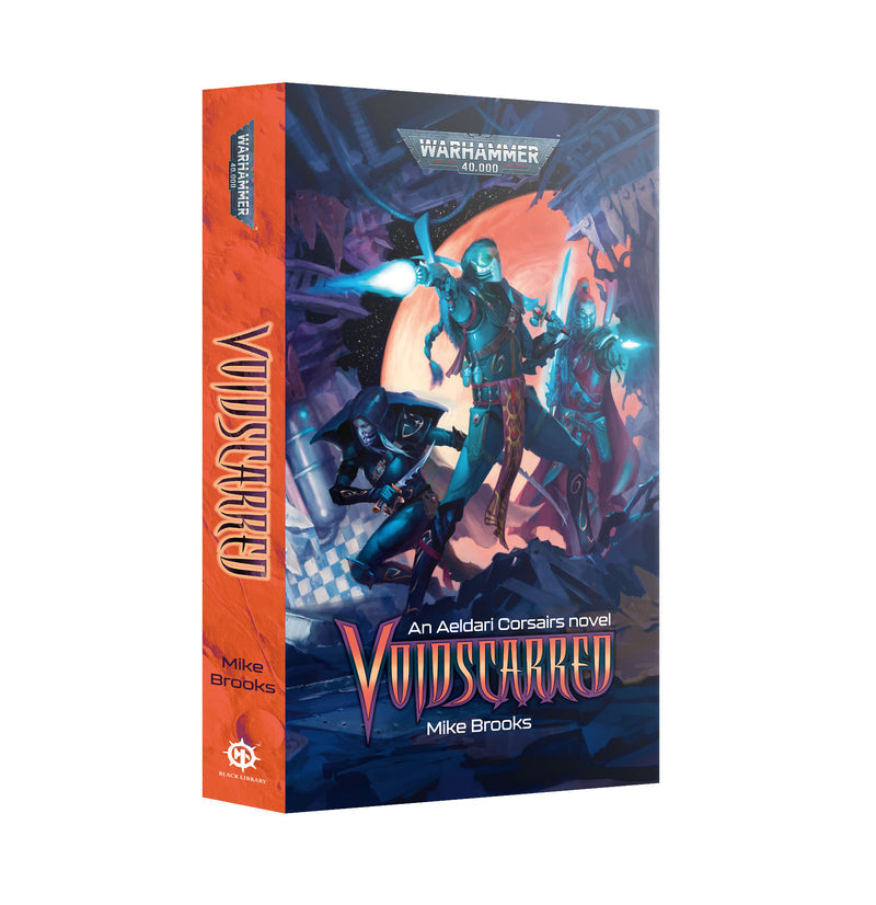 Black Library books: Voidscarred