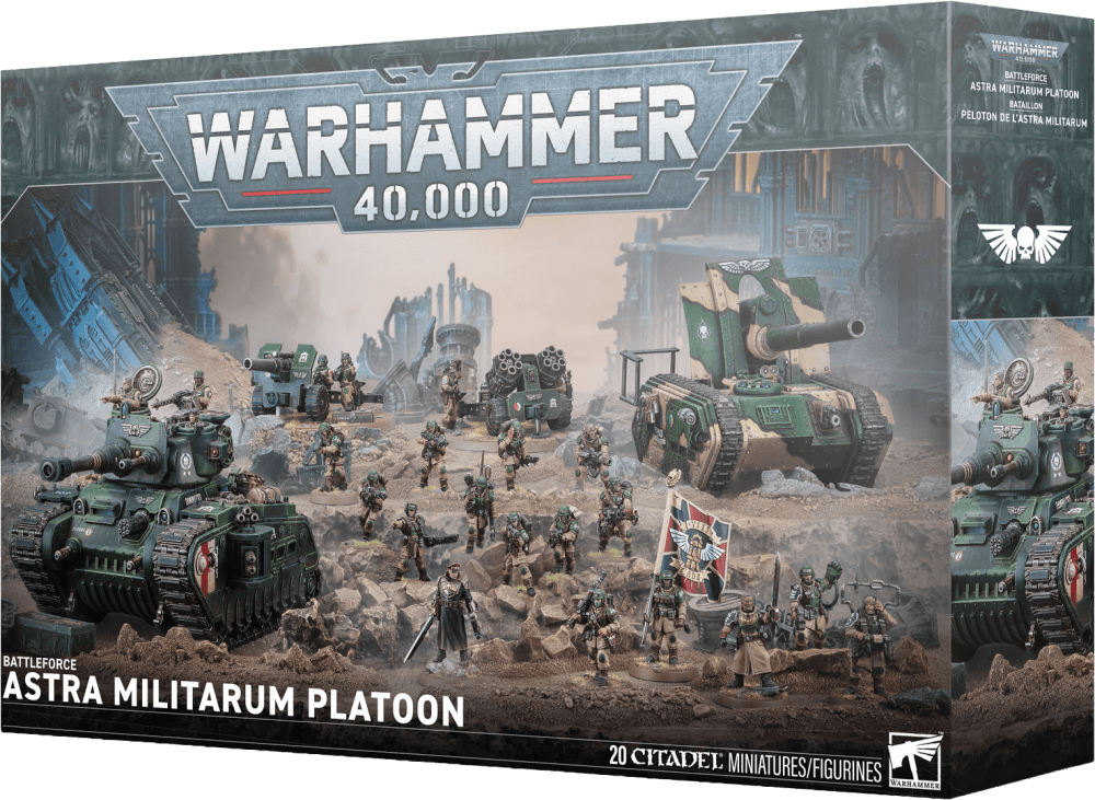 Astra Militarum: Astra Militarum Platoon Battleforce