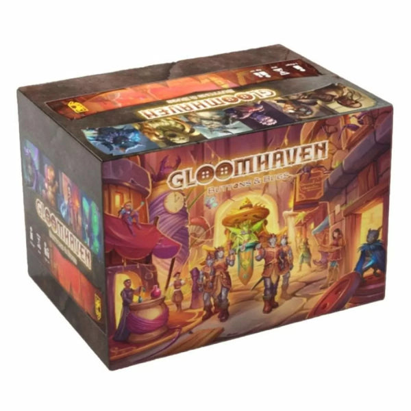 Gloomhaven - Buttons & Bugs