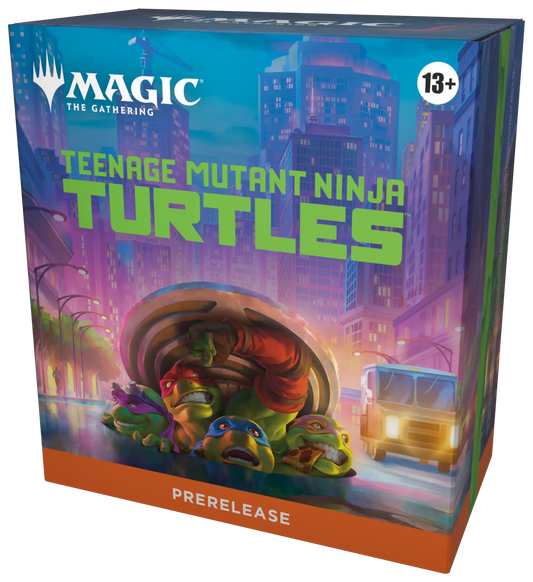 Teenage Mutant Ninja Turtles TMNT MTG