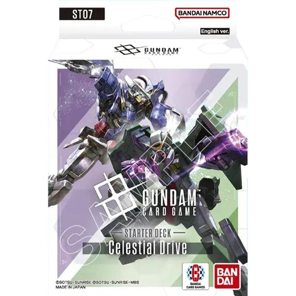 Celestial Drive ST07 Gundam Starter Deck