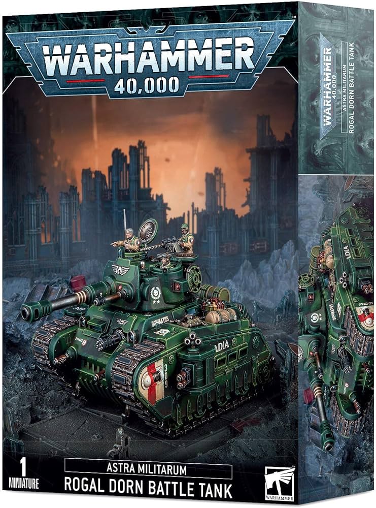 Astra Militarum: Rogal Dorn Battle Tank