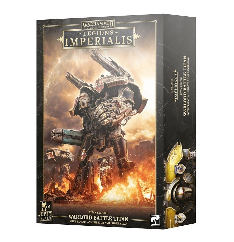 Legions Imperialis Titan Legions: Warlord Battle Titan