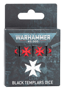 Black Templar: Dice Set